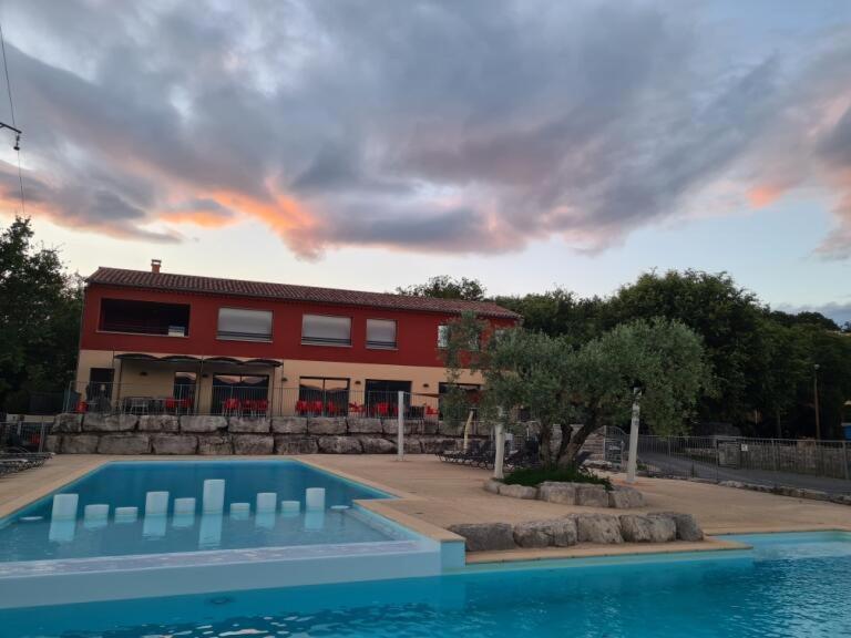 Rev'Othijol Vacances Saint Alban Auriolles Kültér fotó